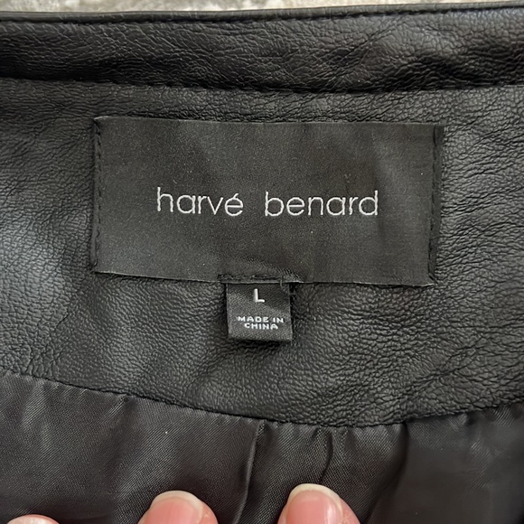 Faux leather jacket - Picture 3 of 3